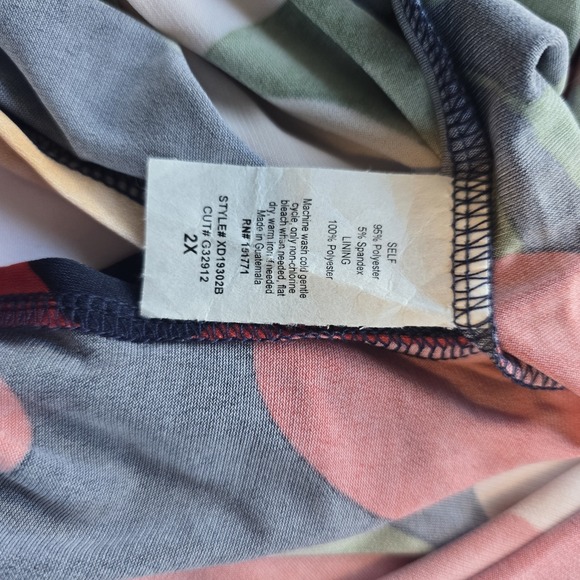 Women's - Plus Size 2x - Gilli - Maxi Dress‎ - Belted - Wedding, Holidays etc. - Picture 8 of 9